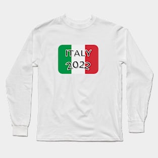 Italy 2022 Ver 1 Long Sleeve T-Shirt